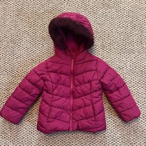 The Children's Place Toddler Girls winter jacket size‎ 4T